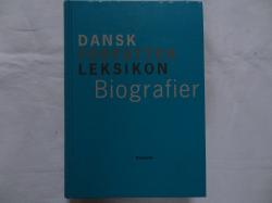 Billede af bogen Dansk Forfatterleksikon Biografier