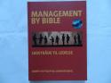 Billede af bogen Management by Bible - Ledetråde til ledelse