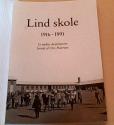 Billede af bogen Lind Skole 1916-1991