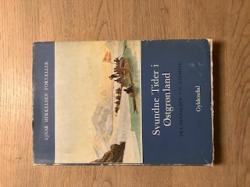 Billede af bogen Svundne tider i Østgrønland