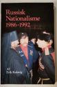 Billede af bogen Russisk nationalisme 1986-1992 