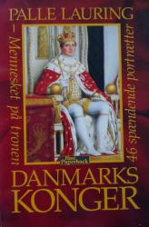 Billede af bogen Danmarks konger