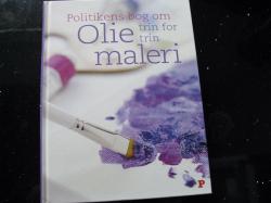 Billede af bogen Politikens bog om Oliemaleri trin for trin.