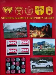 Billede af bogen Nordisk Kriminalreportage 2005