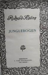 Billede af bogen Rudyard Kiplings værker - Junglebogen