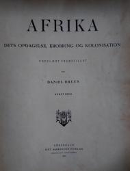 Billede af bogen AFRIKA - Dets opdagelse, erobring og kolonisation -  Bind 2