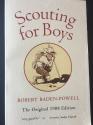 Billede af bogen SCOUTING FOR BOYS - The Original 1908 Edition (fotografisk optryk)