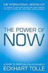 Billede af bogen The Power of Now: A Guide to Spiritual Enlightenment
