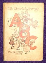 Billede af bogen H. Buchhaves ABC, 1919