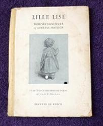 Billede af bogen Lille Lise, Børnetegninger af Lorenz Frølich