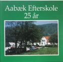 Billede af bogen Aabæk Efterskole 25 år