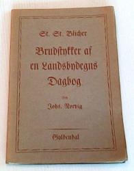 Billede af bogen Brudstykker af en landsbydegns dagbog