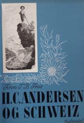 Billede af bogen H.C. Andersen og Schweiz