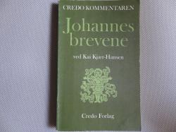 Billede af bogen Johannesbrevene - Credo Kommentaren