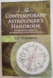 Billede af bogen The Contemporary Astrologer's Handbook. An in-depth guide to interpreting your horoscope.