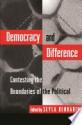 Billede af bogen Democracy and Difference