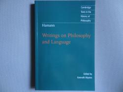 Billede af bogen Hamann: Writings on Philosophy and Language