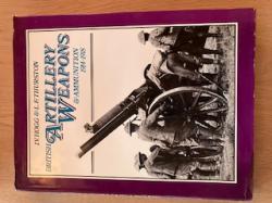 Billede af bogen British Artillery Weapons and ammunition 1914-1918