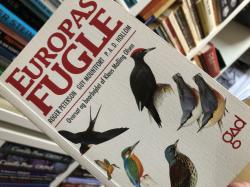 Billede af bogen Europas fugle.