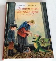 Billede af bogen Dragen med de røde øjne - og andre fortællinger