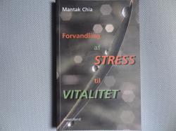 Billede af bogen Forvandling af stress til vitalitet