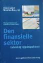 Billede af bogen Den finansielle sektor - Udvikling og perspektiver
