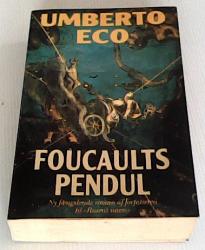 Billede af bogen Foucaults pendul