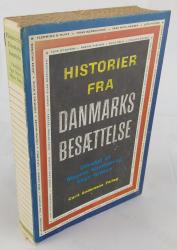 Billede af bogen Historier fra Danmarks besættelse.