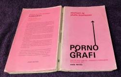 Billede af bogen Pornografi, erotisk realisme og vaskeægte pornografi, psykologisk set