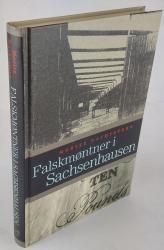 Billede af bogen Falskmøntner i Sachsenhausen