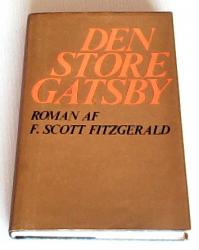Billede af bogen Den store Gatsby