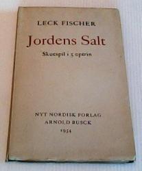 Billede af bogen Jordens Salt