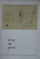 Billede af bogen Streg og poesi