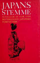 Billede af bogen Japans Stemme - Noveller af vor tids betydeligste japanske forfattere