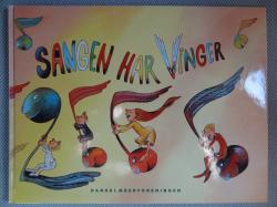 Billede af bogen Sangen har vinger inkl. CD - Ubrugt