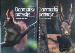 Billede af bogen Danmarks Pattedyr - Bind 1 & 2