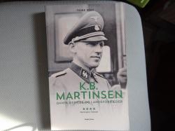 Billede af bogen K. B. Martinsen - Dansk officer og landsforræder