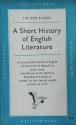 Billede af bogen A short History of English Literature: Pelican Books A72