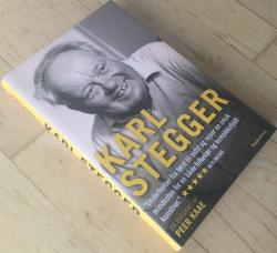 Billede af bogen Karl Stegger - En biografi