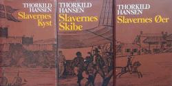 Billede af bogen Slavernes Kyst – Slavernes Skibe – Slavernes Øer (3 bind)