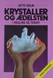 Billede af bogen Krystaller og ædelsten i healing og terapi