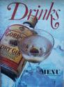 Billede af bogen MENU – Internationalt Madleksikon – Drinks 