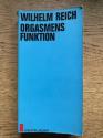 Billede af bogen Orgasmens funktion