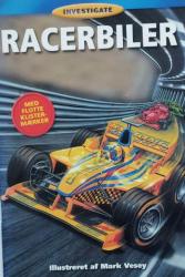 Billede af bogen Investigate RACERBILER Billede af bogen Investigate RACERBILER