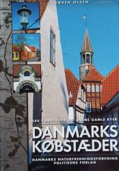 Billede af bogen Danmarks købstæder - 144 købstæder og andre gamle byer