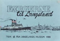 Billede af bogen Færgerne til Langeland