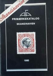 Billede af bogen AFA – Skandinavien Frimærkekatalog 1980