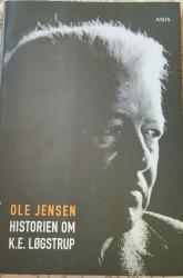 Billede af bogen Historien om K.E. Løgstrup 