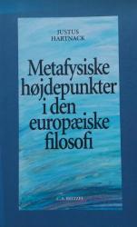 Billede af bogen Metafysiske højdepunkter i den europæiske filosofi