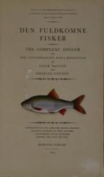 Billede af bogen Den fuldkomne fisker - The compleat Angler or The Contemplative man’s recreation